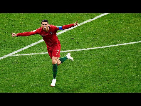 Cristiano Ronaldo destroying Spain