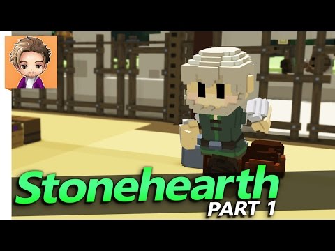 Stonehearth: Alpha 21 | PART 1 | TRAITS & KITS