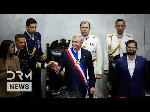 HISTORIC CEREMONY: Chile's Kast Sworn In as President in ...