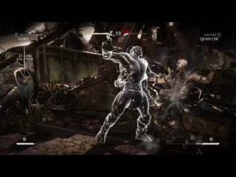 Crazy goro combo brutality requested by @Deetwinz11