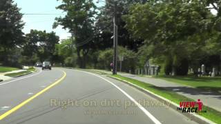 preview picture of video 'Take the Lake 5k Wakefield Massachusetts 5k Road Race.mov'