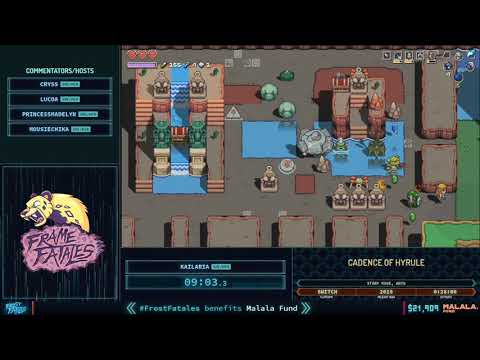 Cadence of Hyrule by Kailaria in 26:07 - Frost Fatales 2020