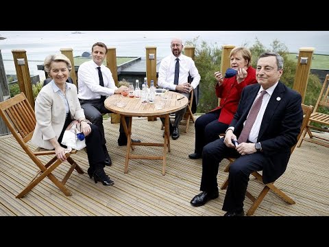 قادة مجموعة السبع يلتقون حضوريا للمرة الأولى منذ الوباء لبحث اللقاحات والمناخ…