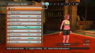 【PS3】 White Knight Chronicles - Detail Female Character Creation [1/3]