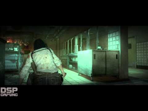 The Evil Within DLC: The Consequence pt8 - Super Secret Love Snail!/Dumbwaiter Mistake?