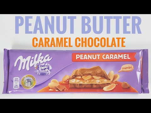 Milka Peanut Butter Caramel XXL chocolate Germany Taste Test
