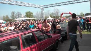 preview picture of video 'VW Treffen Wittenberge 2012 (Sexycarwash).MP4'