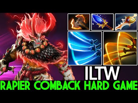 Nigma.ILTW [Juggernaut] Insane Slash Rapier Comback Hard Game Dota 2