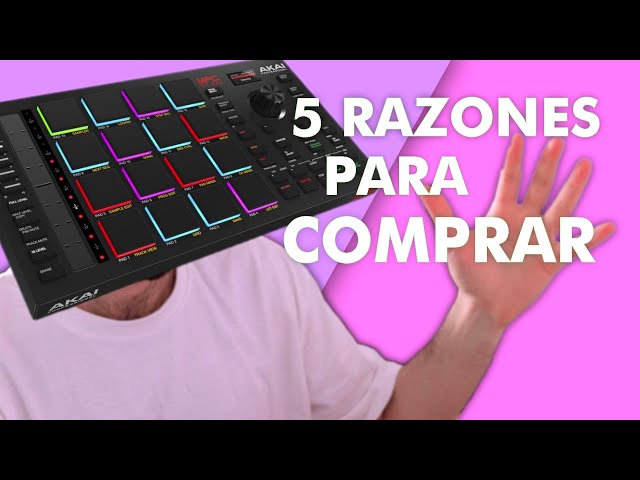 Vídeo relacionado con Akai Professional MPC Studio - Controlador MIDI Beat Maker con 16 pads RGB sensibles a la velocidad, software MPC, Touch Strip asignable y pantalla LCD