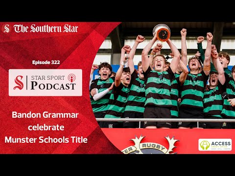 Bandon Grammar celebrate Munster schools title