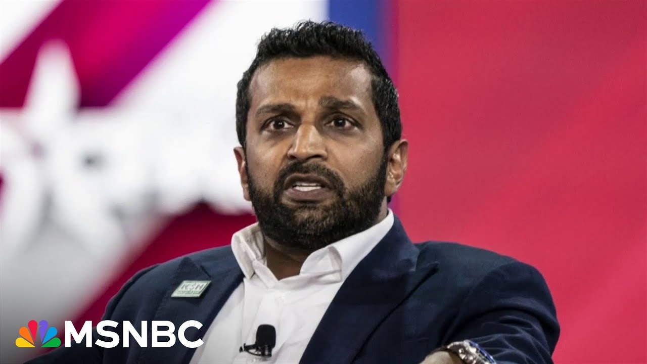 Kash Patel ‘may have committed perjury,’ says top Senate Dem