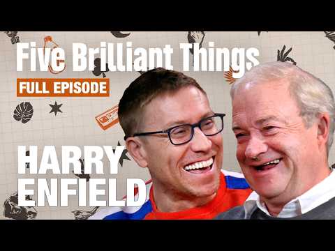 Who is Harry Enfield's Favourite Character to Play? | Russell Howard's Five Brilliant Things
