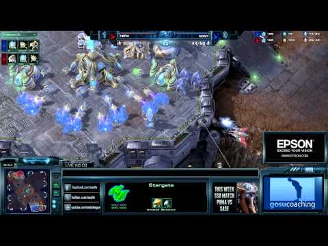 NASL Season 3 - W5 D2 - Nony vs HerO - Game 2