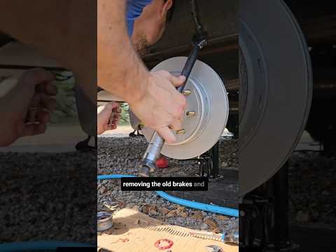 DIY Upgrade: Drum to Disc Brake Conversion