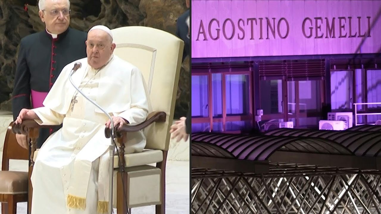 Vaticano: ‘Papa sofre de pneumonia’ | AFP