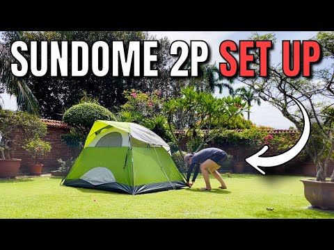 How to Set Up the Coleman Sundome 2-Person Tent