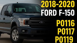 Ford F-150 DTC P0128 P1026 P0217 P0330 & More | Here's What It Means & How to Fix It (TSB 21-2168)