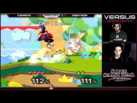 Versus Melee Weekly 12/20/15 - Winners Finals - Rula (Falco) vs Hungry Pigeon (Peach)