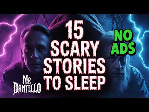 6 Hours of Calm Scary Stories 😴 Ads Free | Deep Sleep Horror with Soothing Voice