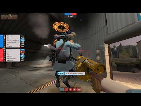 ETF2L S37 - Open Quarter Finals - Attila VS 1nstantReaction - Snakewater - BLU DEMO POV