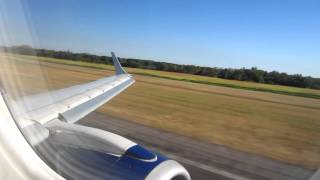 preview picture of video 'Aeromexico Embraer-190 landing in El Salvador / Aeroméxico Embraer-190 aterrizando en El Salvador'