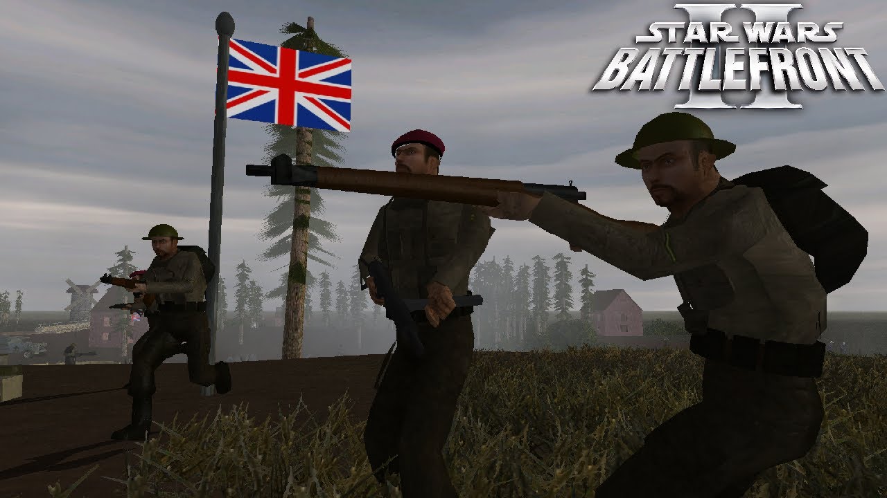 Star Wars Battlefront 2 Mods: The Final Push (British Army)