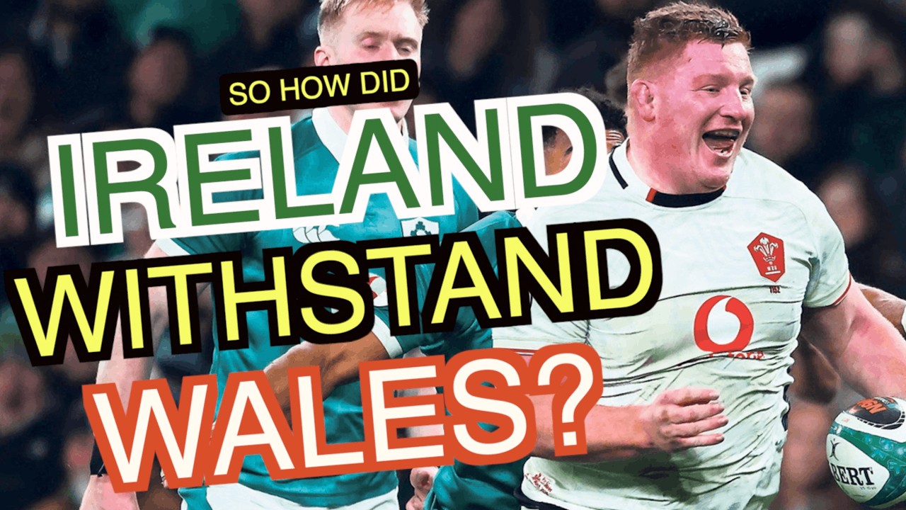 Wales' Wingers Shine Defensively Against Ireland, Lake Secures Critical Turnover