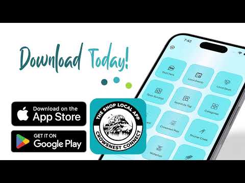 Crowsnest Connect • Shop Local