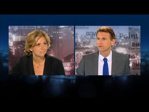 BFMTV 2012 - Valérie Pécresse - L'After RMC