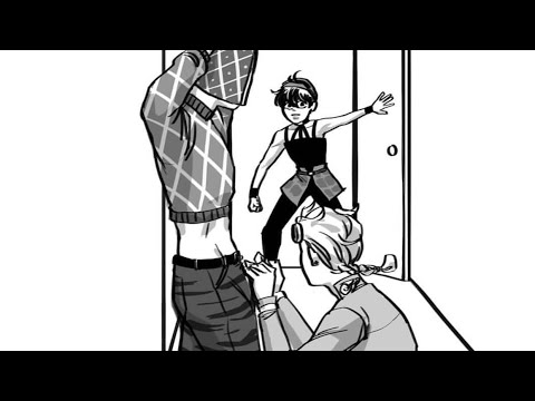 JoJo's Bizarre Adventure Comic Dub: “Mista’s Broken Zipper”