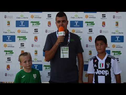 POST/ S.D. Tarazona B 0 - Oberena 3/ Benjamín/ 1ª Fase