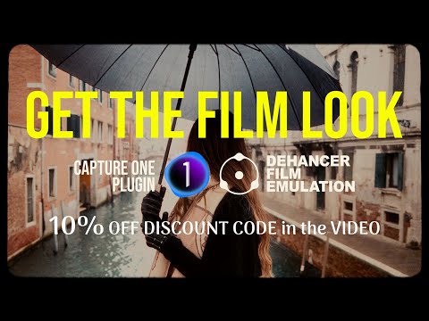Dehancer for Capture One - Film Emulation Plugin - I highly recommend this! 👌