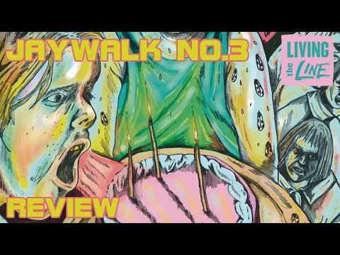 JAYWALK COMICS 3 - Anthology Review