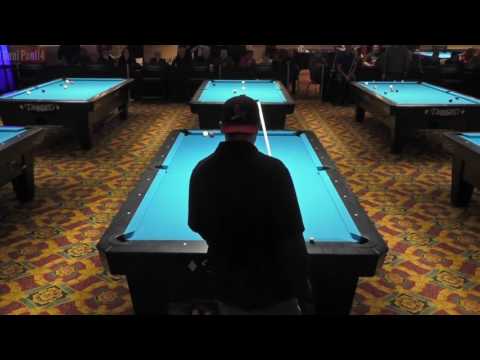 Justin Hall v Shane Van Boening SHOT OF THE MATCH!!! ᴴᴰ 2017 Derby City Classic Billiard.mp4