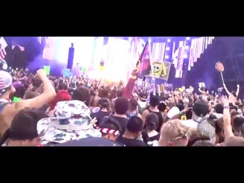 EDC Las Vegas 2015 - Day 2 - Circuit Grounds - Dada Life - Part 4