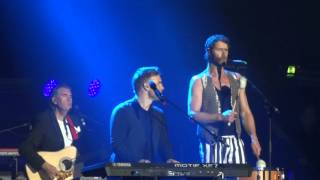 Take That "Could It Be Magic" &amp; "Let In The Sun" Hamburg 2015