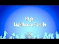 High - Lighthouse Family (Karaoke Version)