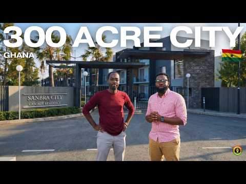 Black Americans & Ghanaians Build 300 Acre City in Ghana | Sanbra City | Earn Your Leisure