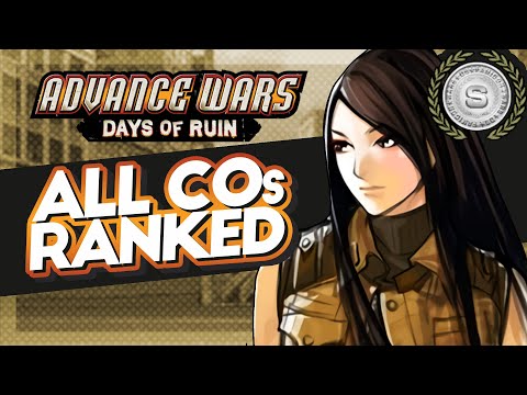 How Good Are The Advance Wars Days of Ruin CO's?