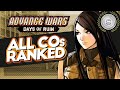 How Good Are The Advance Wars Days of Ruin CO's?