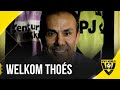 Welkom thoés, Jos! ??