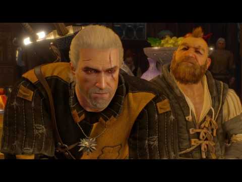 The Witcher 3: Wild Hunt - Priscilla sings of Geralt & Yennefer (The Wolven Storm)