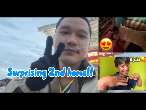 I SURPRISED MY BOYFRIEND🤍 | WAITING IS OVERE🥰  | CUTE REACTION😍 |@Bibekkumarlama || ROBEK
