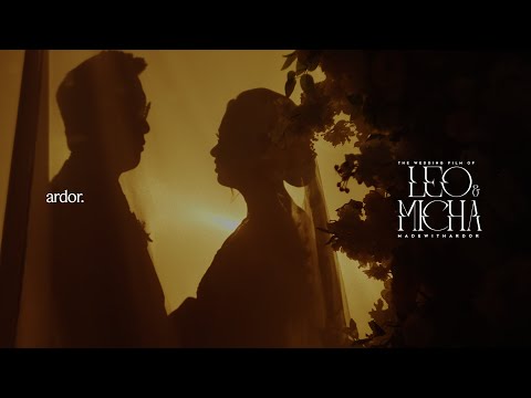 The Wedding of Leo & Micha in Antipolo