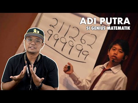 Adi Putra: Genius Matematik