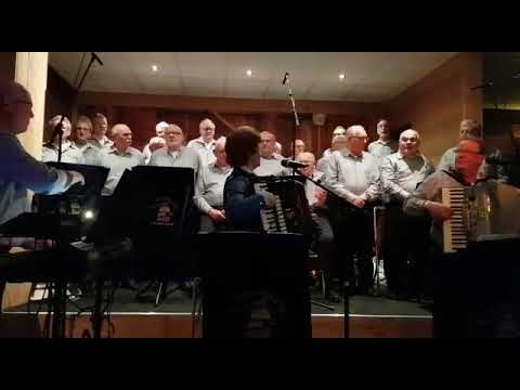 Noszélie Singers stadskanaal - Wanneer de rozen weer in bloei staan voorzang Fennie & Johan