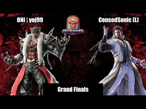 IronMANE: Tekken 7 Bi-Weekly #41: ONi | Yoj99 Vs. CensedSonic (Grand Finals)
