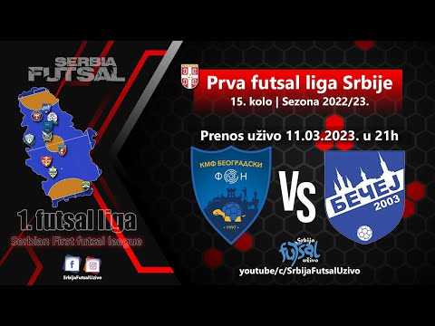 KMF Beogradski FON - KMF Bečej