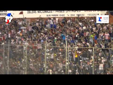 Unión 2 -  All Boys 0 (Gol de Guerra, 2 a 0 fecha 17  B Nacional 2014)