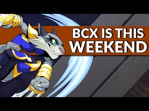 THE WORLD CHAMPIONSHIP IS THIS WEEKEND - Brawlhalla Dev Stream Montage